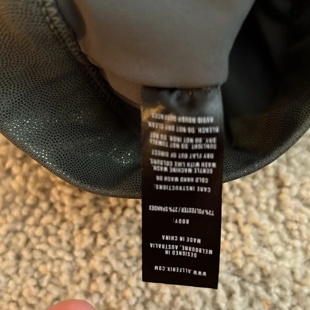 All Fenix Liquid Olive Racerback Sports Bra - Picture 4 of 4